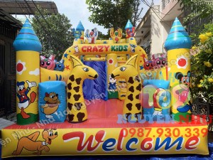 nha hoi nha phao lâu đài ld-368